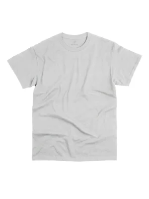 Camiseta Básica Masculina de Algodão