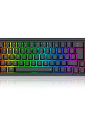 Teclado Mecânico Gamer RGB